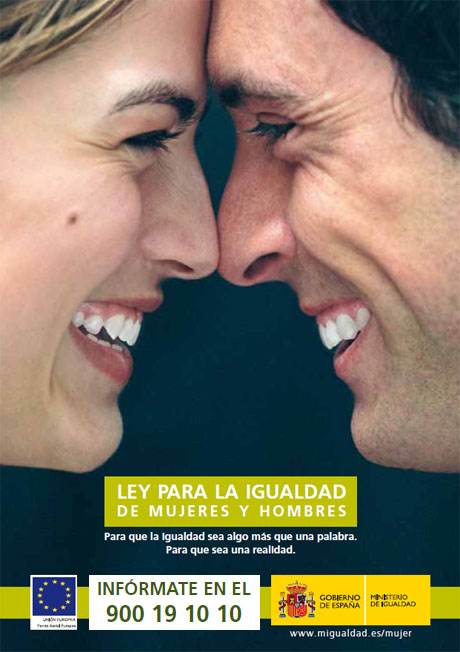 Ley para la Igualdad de Mujeres y Hombres