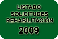 Listado Relación Prioritaria de Solicitudes del Programa de Rehabilitación de Viviendas 2009