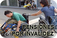 Pensiones No Contributivas por Invalidez