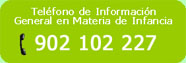 Teléfono de Información General en Materia Infantil