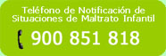 Teléfono de Notificación de Situaciones de Maltrato Infantil