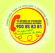 Teléfono de Atención a las Personas Mayores