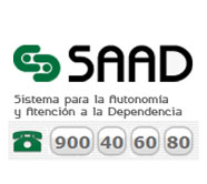 Teléfono Sistema para la Autonomía y Atención a la Depedencia
