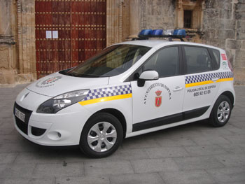 Nuevo Vehículo Policía Local 1