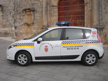 Nuevo Vehículo Policía Local 4