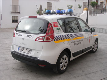 Nuevo Vehículo Policía Local 2