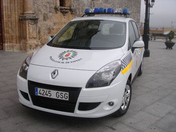 Nuevo Vehículo Policía Local 3