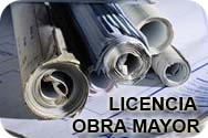 Licencia de Obra Mayor