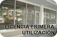 Licencia de Primera Utilización