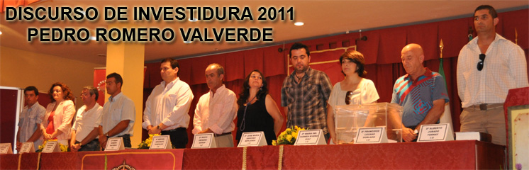 Discurso Investidura 2011