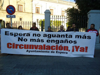 Protesta Circunvalacion 2