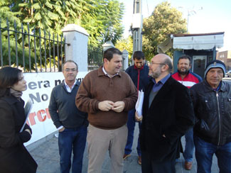 Protesta Circunvalacion 3