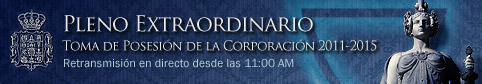 Pleno Extraordinario toma de posesión diputados provinciales