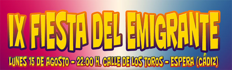 Fiesta Emigrante 2011