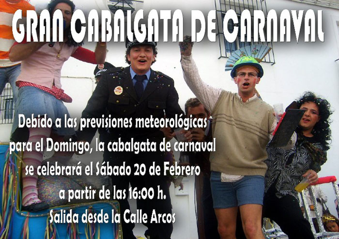 Gran Cabalgata de Carnaval