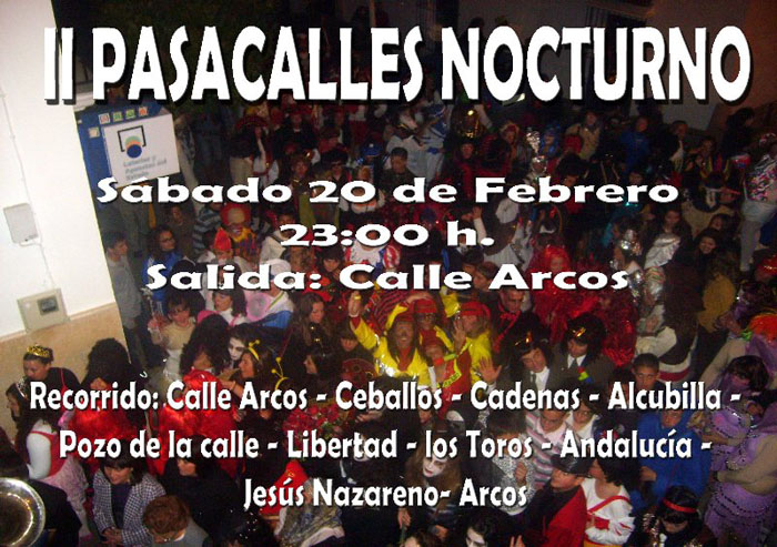 II Pasacalles Nocturno