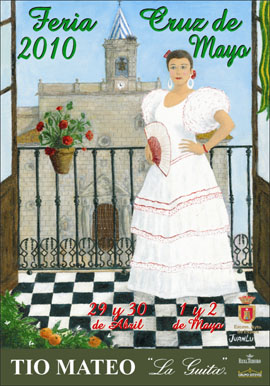 Cartel Feria de Mayo de Espera 2010