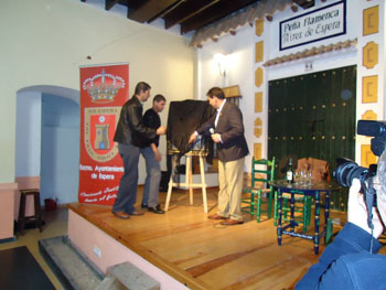 Presentación Cartel Feria Mayo Espera 2010 5