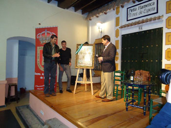 Presentación Cartel Feria Mayo Espera 2010 3