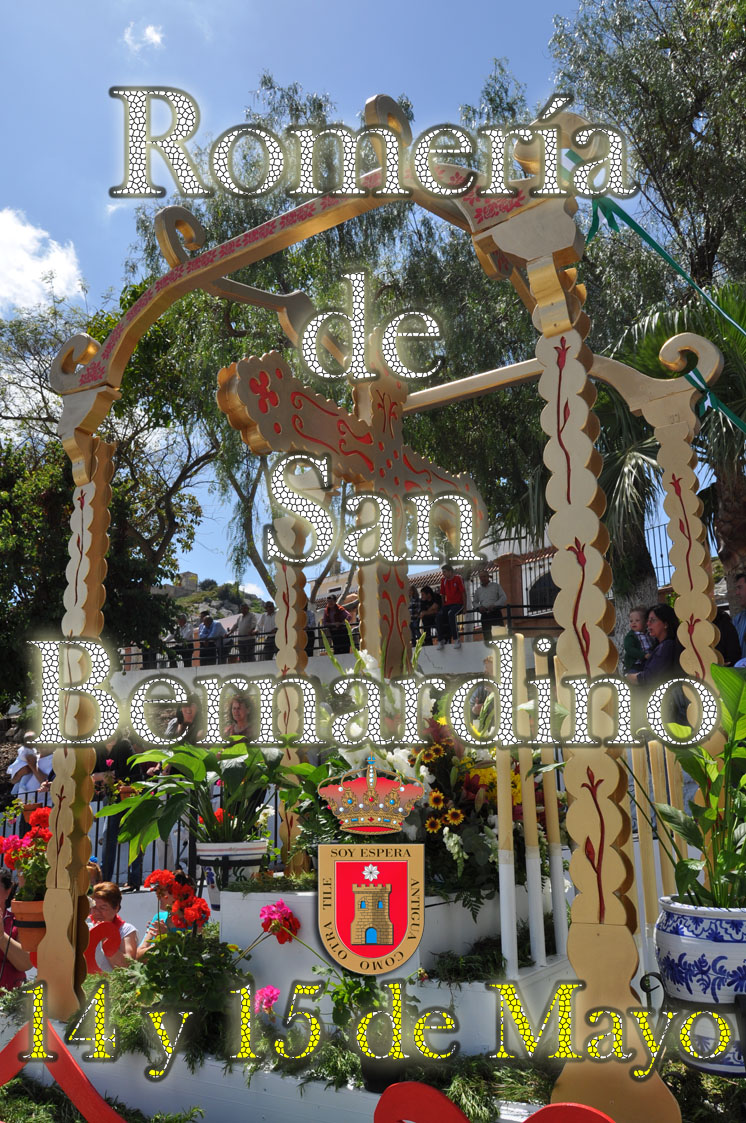 Cartel Romería de San Bernardino 2011