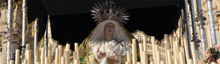 "Real e Ilustre Hdad. del Stmo. Cristo Expiración, Ntra. Sra. Esperanza y San Juan Evangelista"