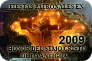 Fiestas del Cristo 2009