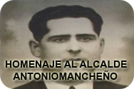Homenaje al Alcalde Antonio Mancheño