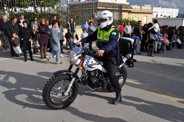 Nueva moto Policía Local 1