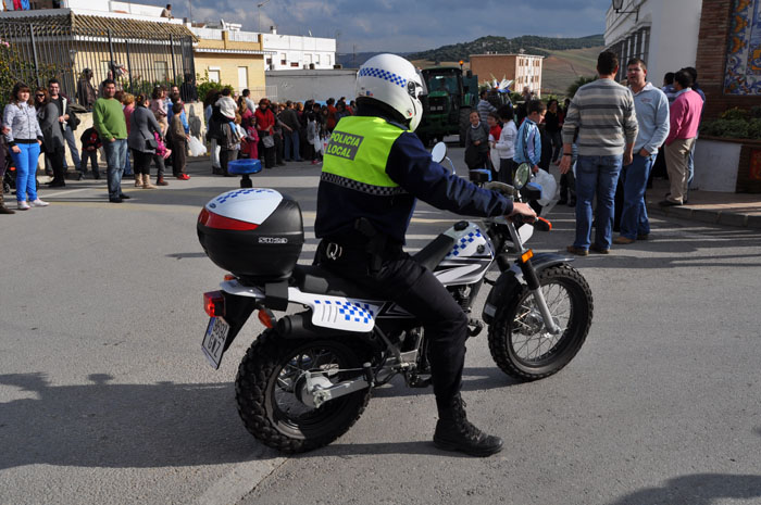 Nueva moto Policía Local 2