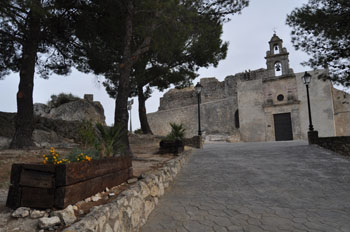 Ajardinamiento Ruedos Castillo Fatetar 2