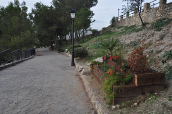 Ajardinamiento Ruedos Castillo Fatetar 4