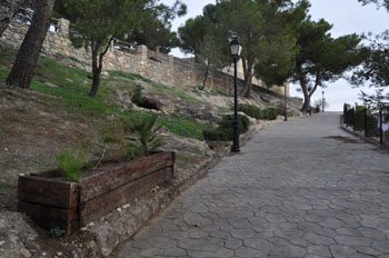 Ajardinamiento Ruedos Castillo Fatetar 5