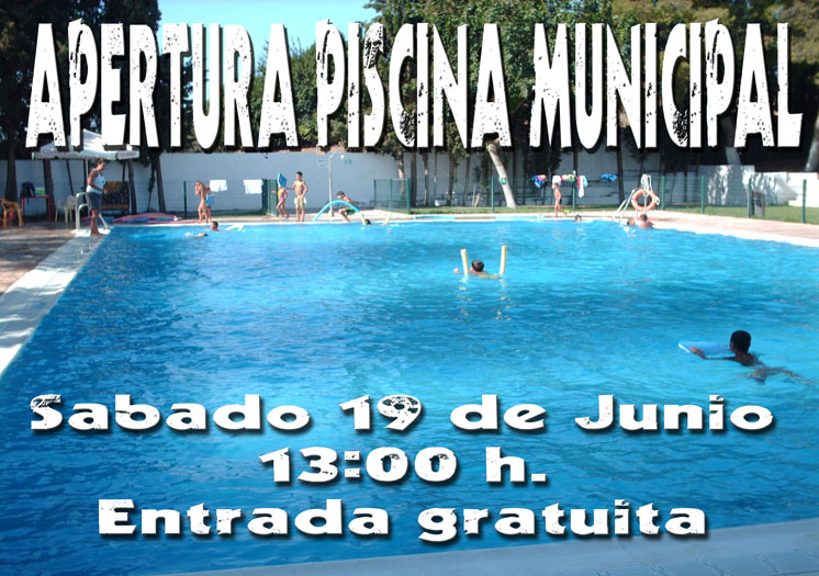 Apertura Piscina Municipal 2010