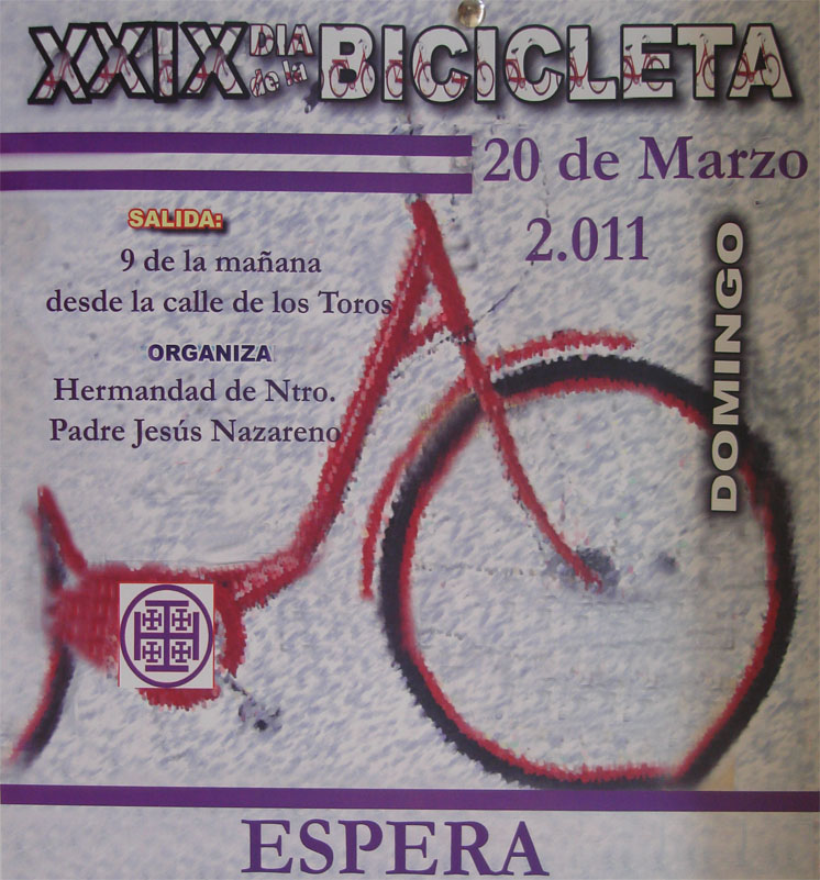 Cartel Día de la Bicicleta 2011