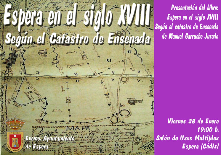 Presentación Libro "Espera en el s.XVIII"