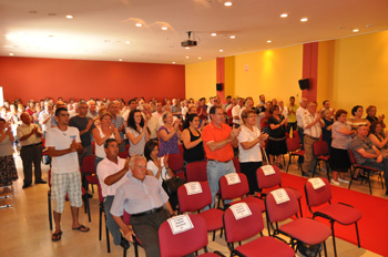 Constitución Corporación Municipal 2011