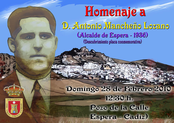 Homenaje a Antonio Mancheño 2