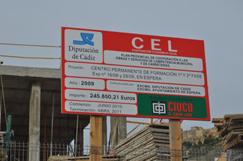 Obras Centro Formación Permanente 1