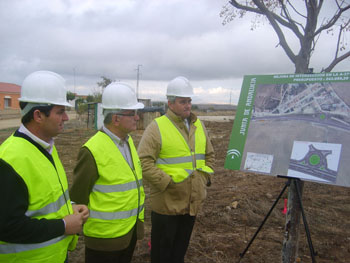 Obras Rotonda Barriada Fatima