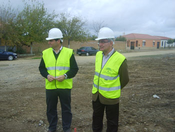 Obras Rotonda Barriada Fatima 3