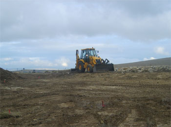 Obras Rotonda Barriada Fatima 4