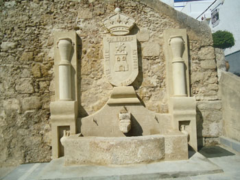 Fuente Calle de Los Toros