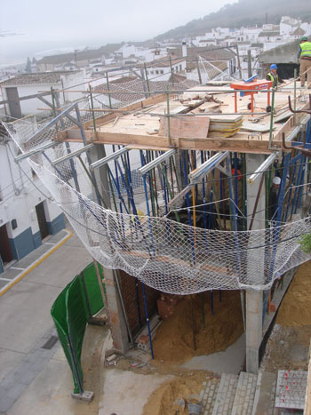 Obras Nueva Oficina de Turismo 1