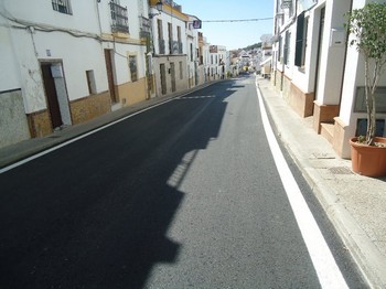 Asfaltado Calle Arcos 1