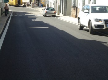 Asfaltado Calle Arcos 2
