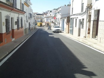 Asfaltado Calle Arcos 3