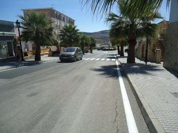 Asfaltado Calle Arcos 5
