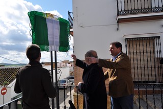 Inauguración Plaza Campanilleros de Espera