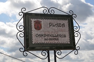 Inauguración Plaza Campanilleros de Espera