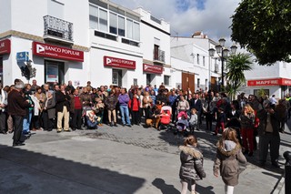 Inauguración Plaza Campanilleros de Espera